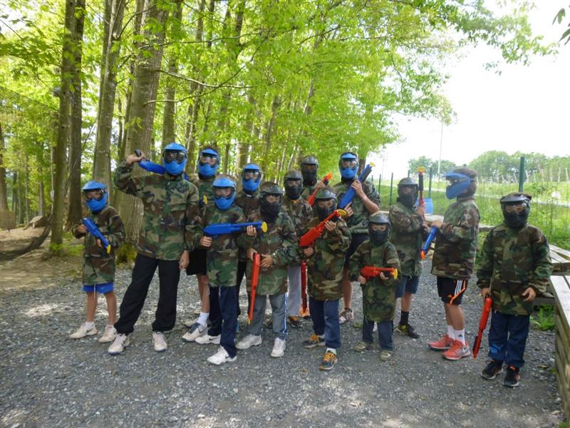 Paint Ball Extrême 64