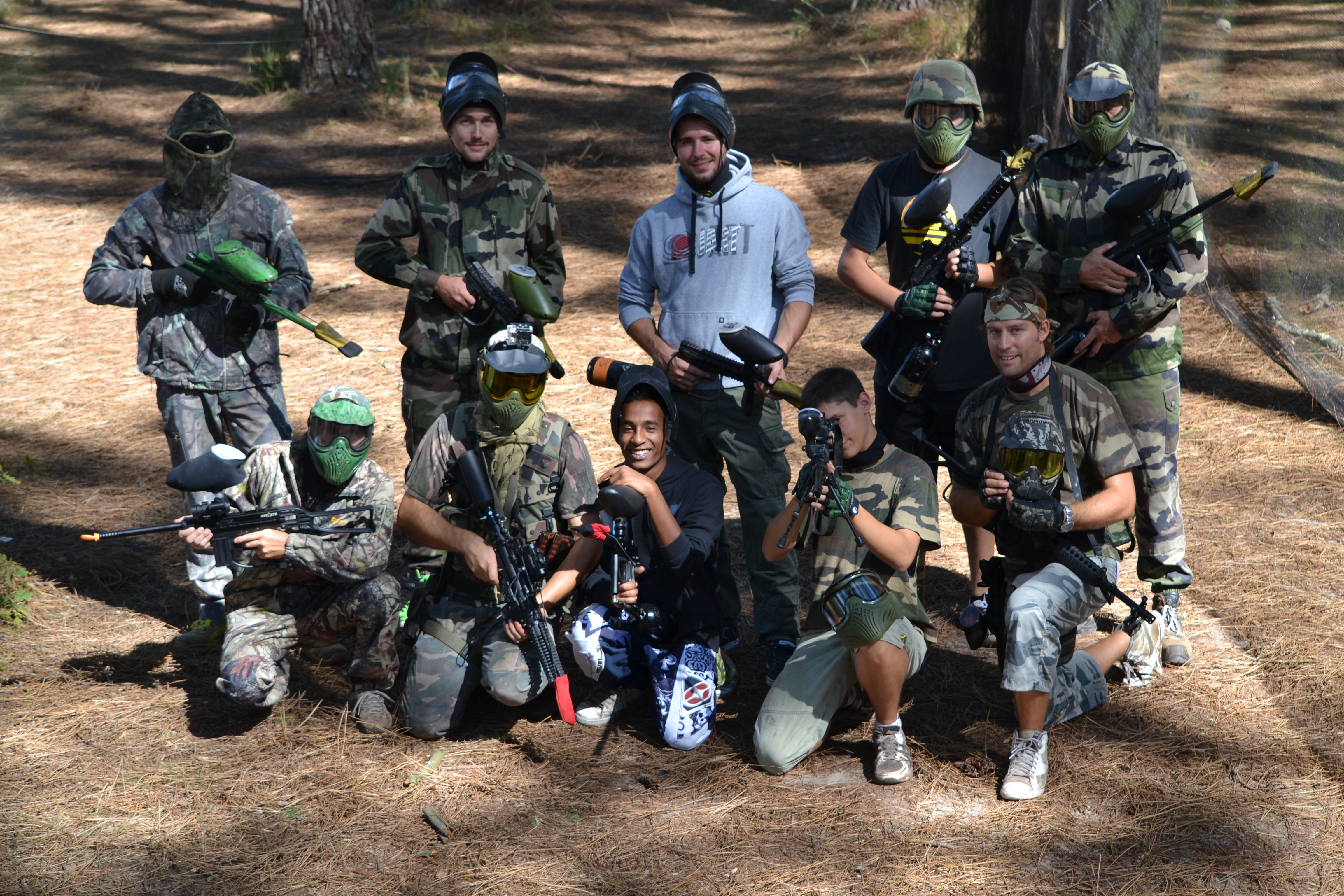 Paintball Loisirs des Landes - photo 4