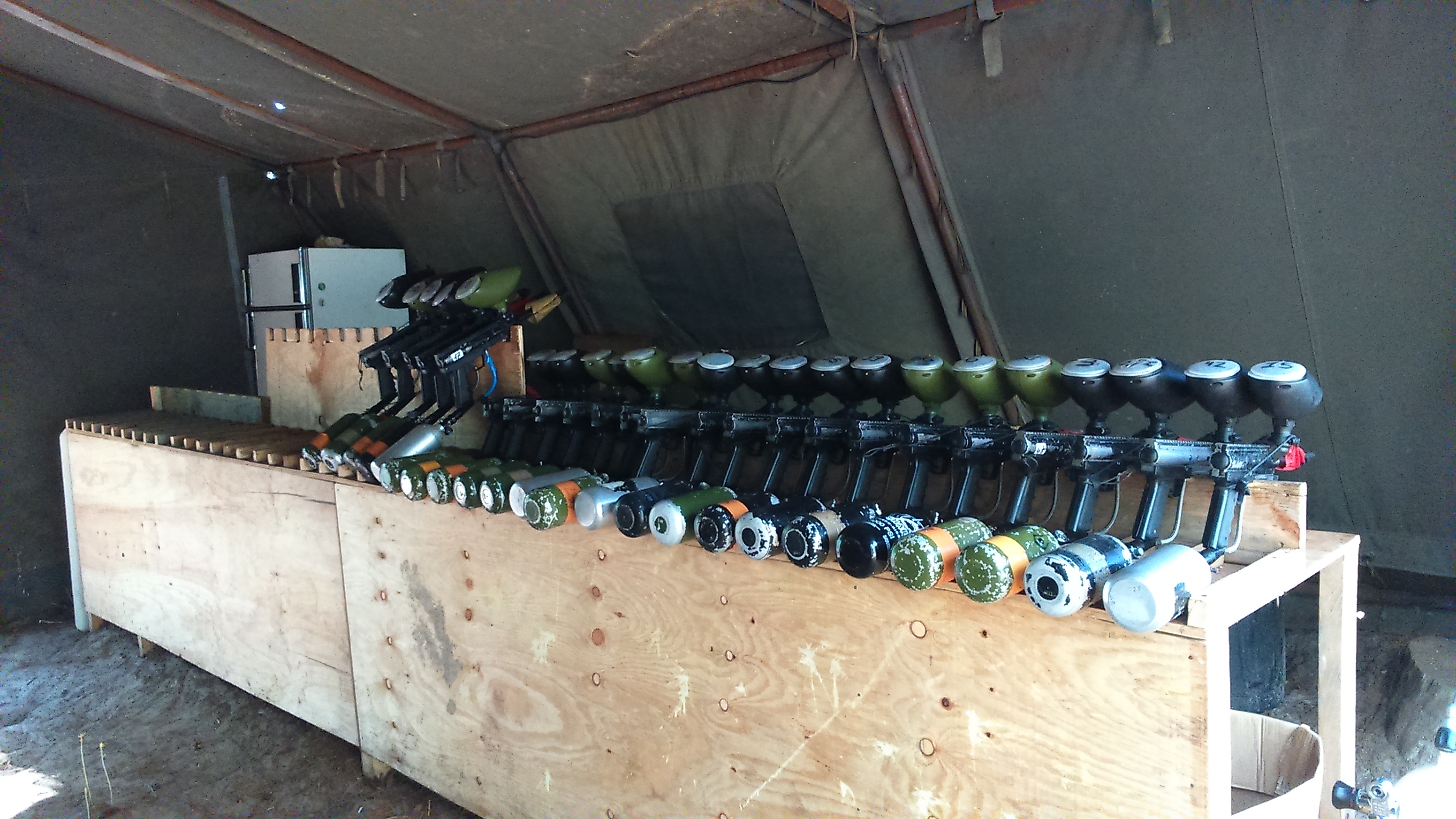 Paintball Loisirs des Landes