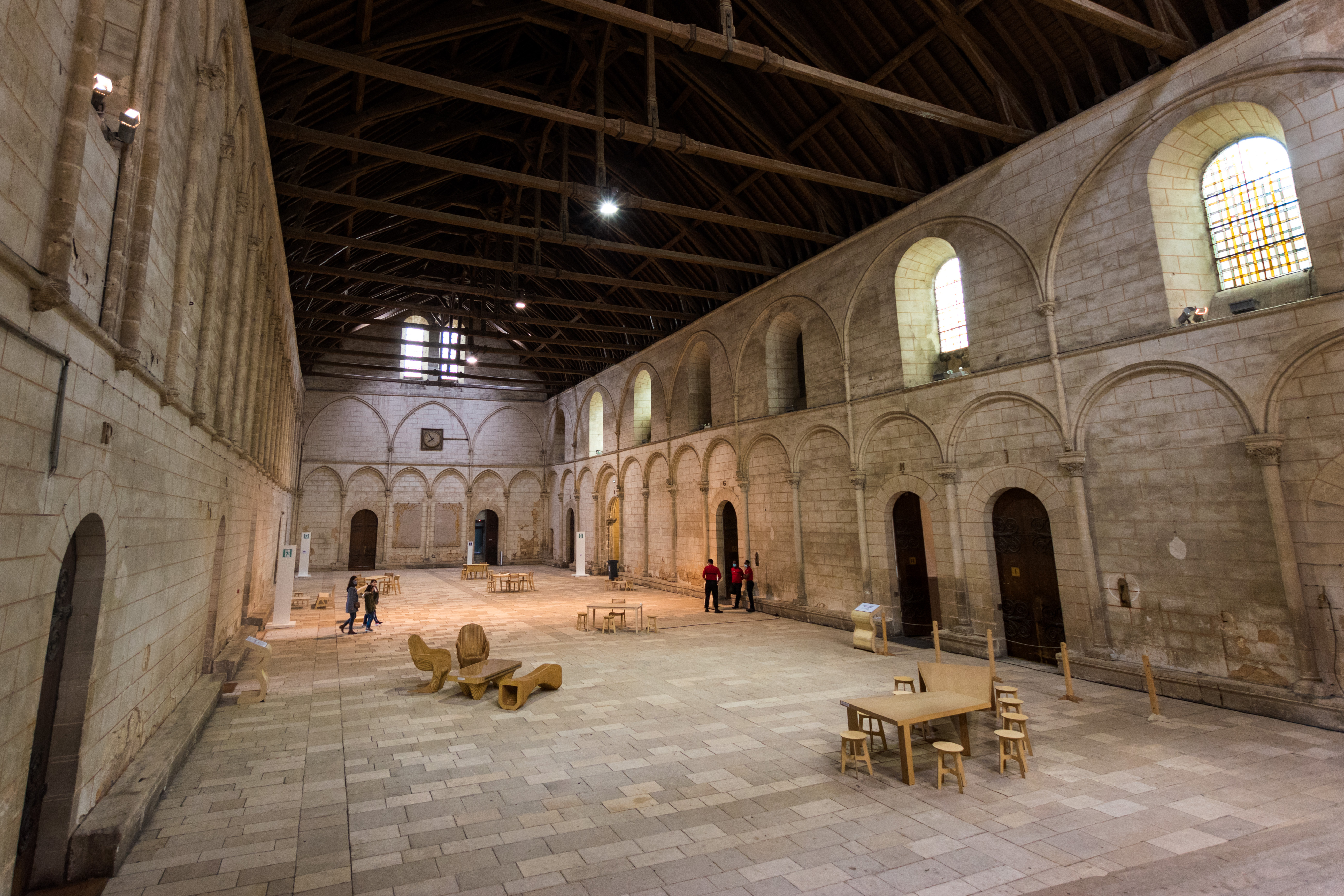 Le Palais, Poitiers