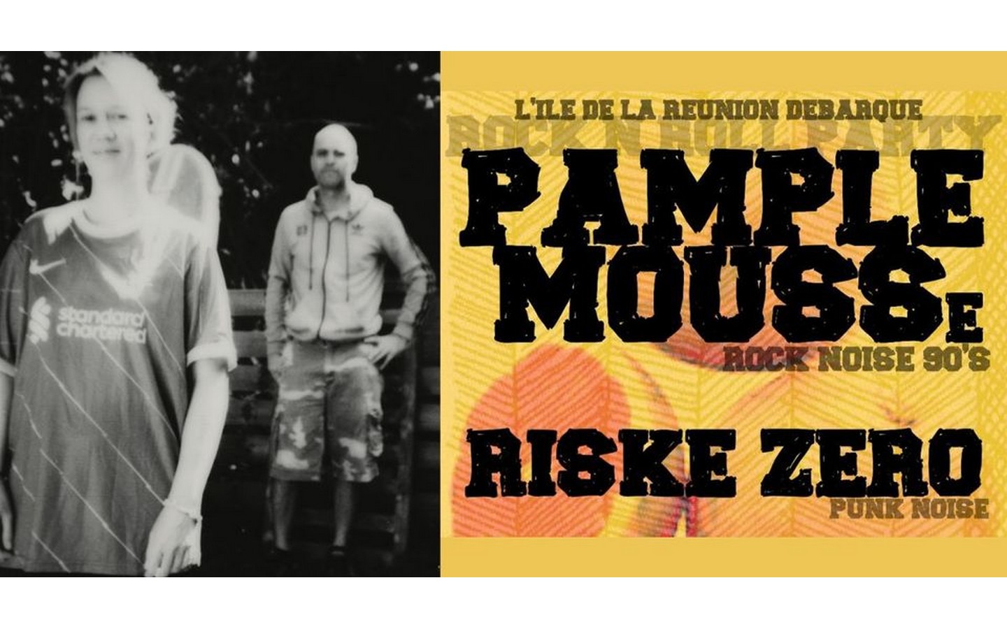 Concert : Pamplemousse + Riske zéro en PAU (64) | Eventos