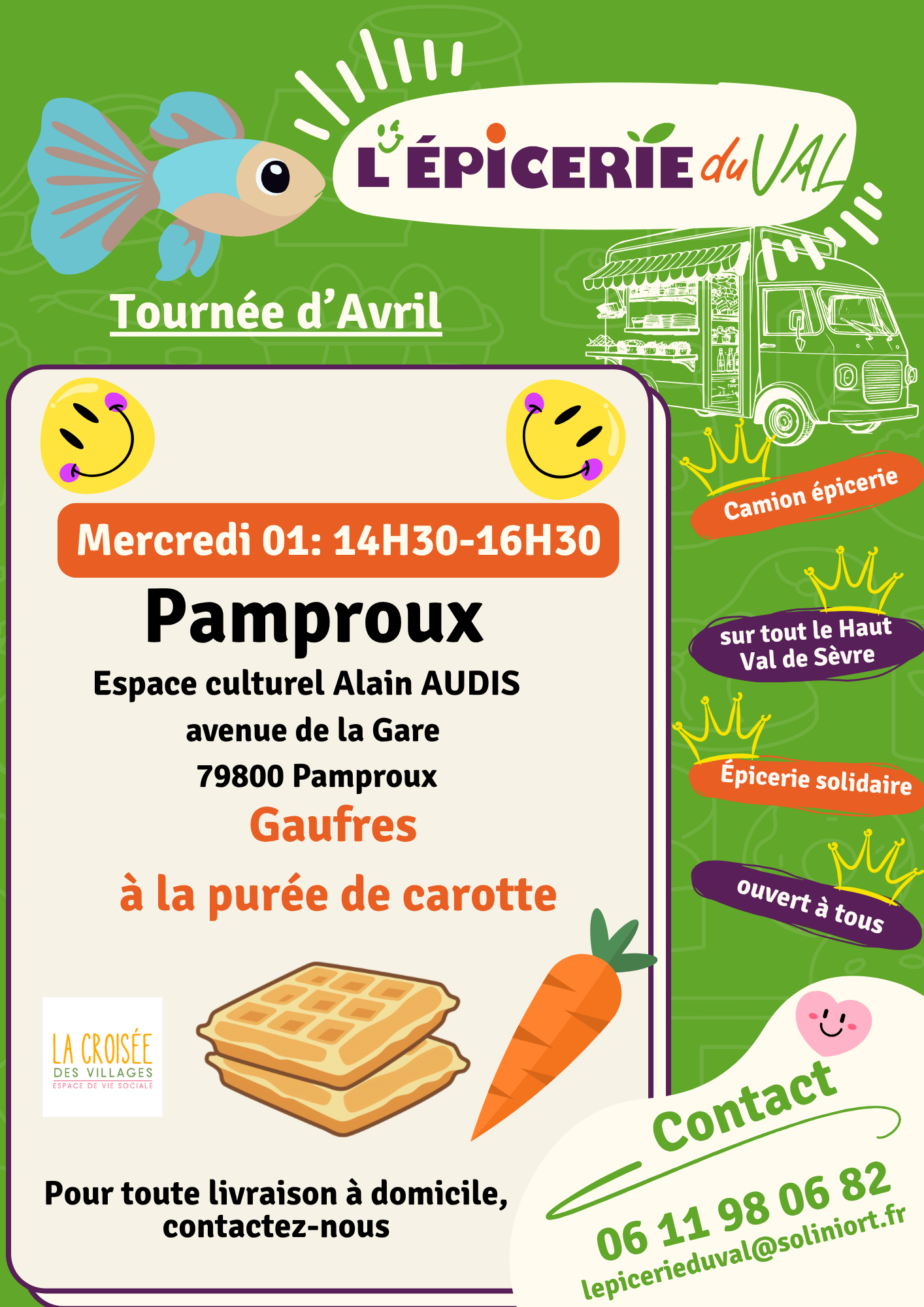 Animation locale - Epicerie du Val