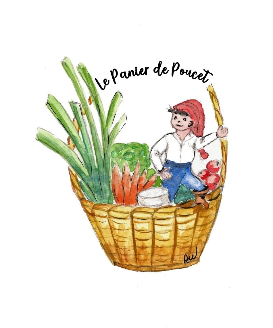 Marché du Panier de Poucet — visuel événement