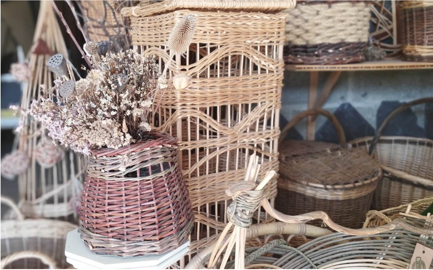 Atelier de vannerie : Lur Saskia - photo 5