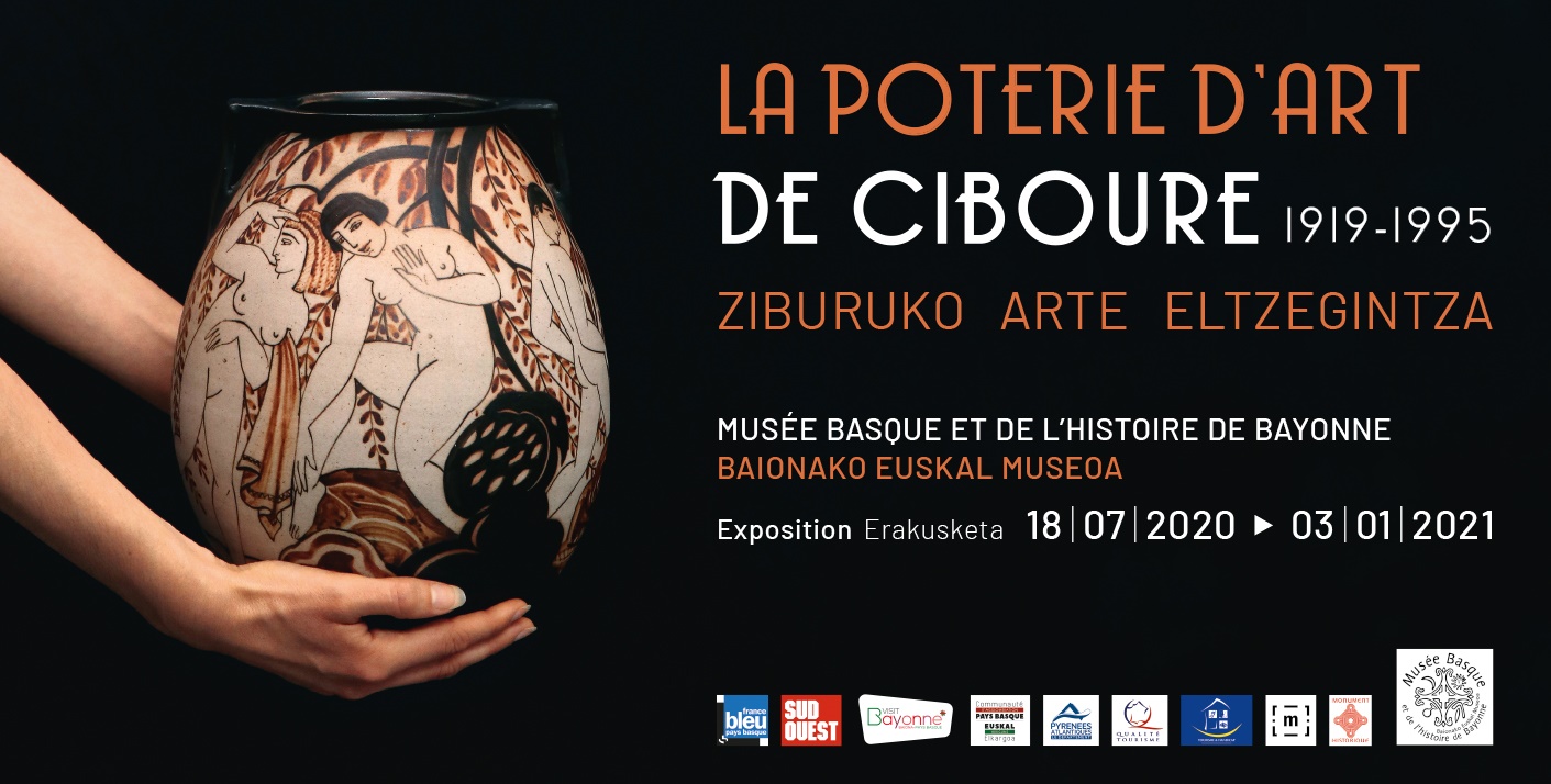Exposition: la poterie d'art de Ciboure 1919 - 1995