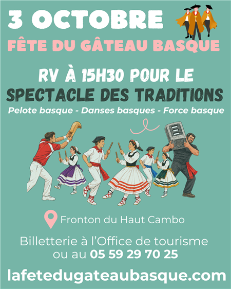 Spectacles des traditions basques