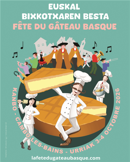 23ème édition de la fête du Gâteau basque et 17ème chapitre de la confrérie