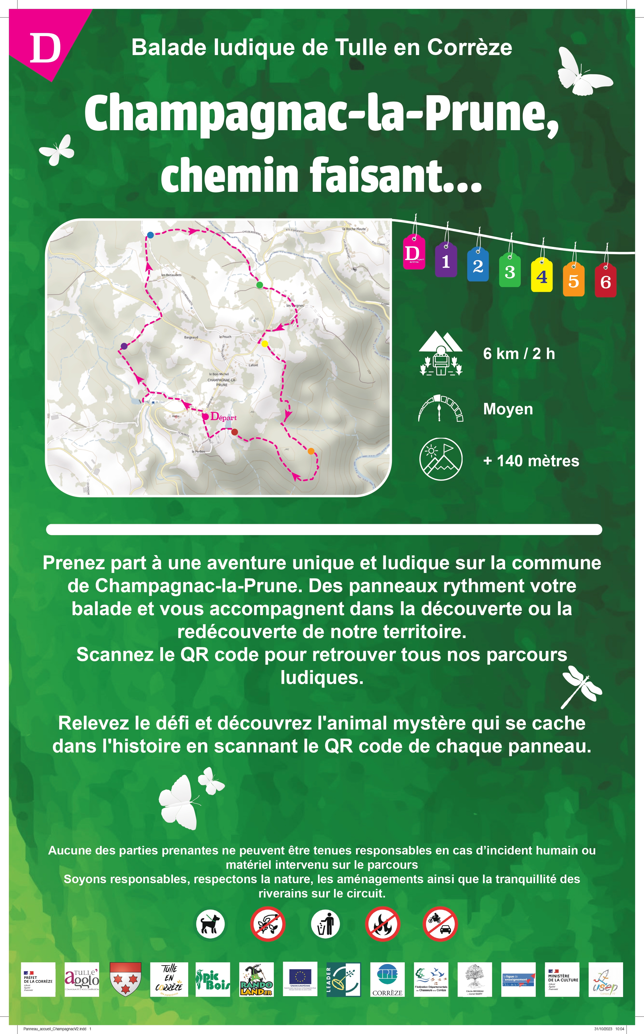 Balade ludique - Chemin Faisant