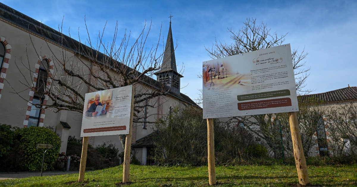 Abbaye Notre Dame de Bonne Espérance, Échourgnac