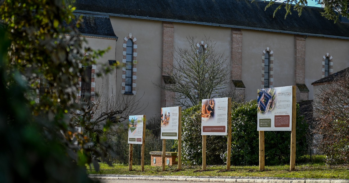 Abbaye Notre Dame de Bonne Espérance, Échourgnac - photo 7