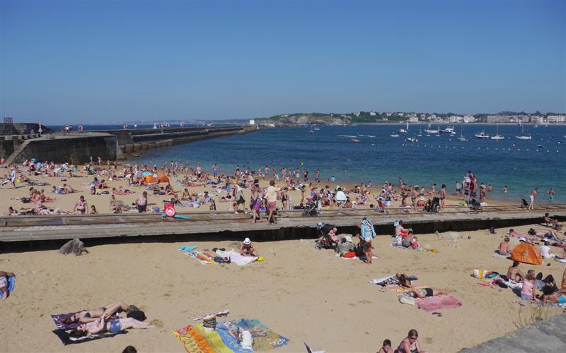 Plage du Fort de Socoa