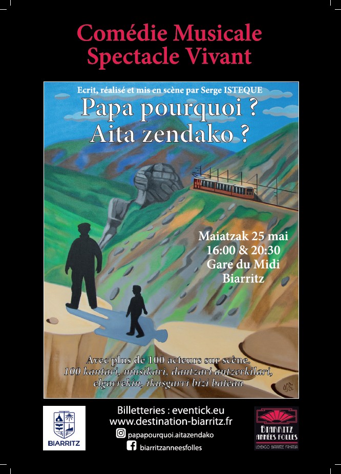 Papa pourquoi ? Aïta Zendako ? - Séance de 16h — visuel événement