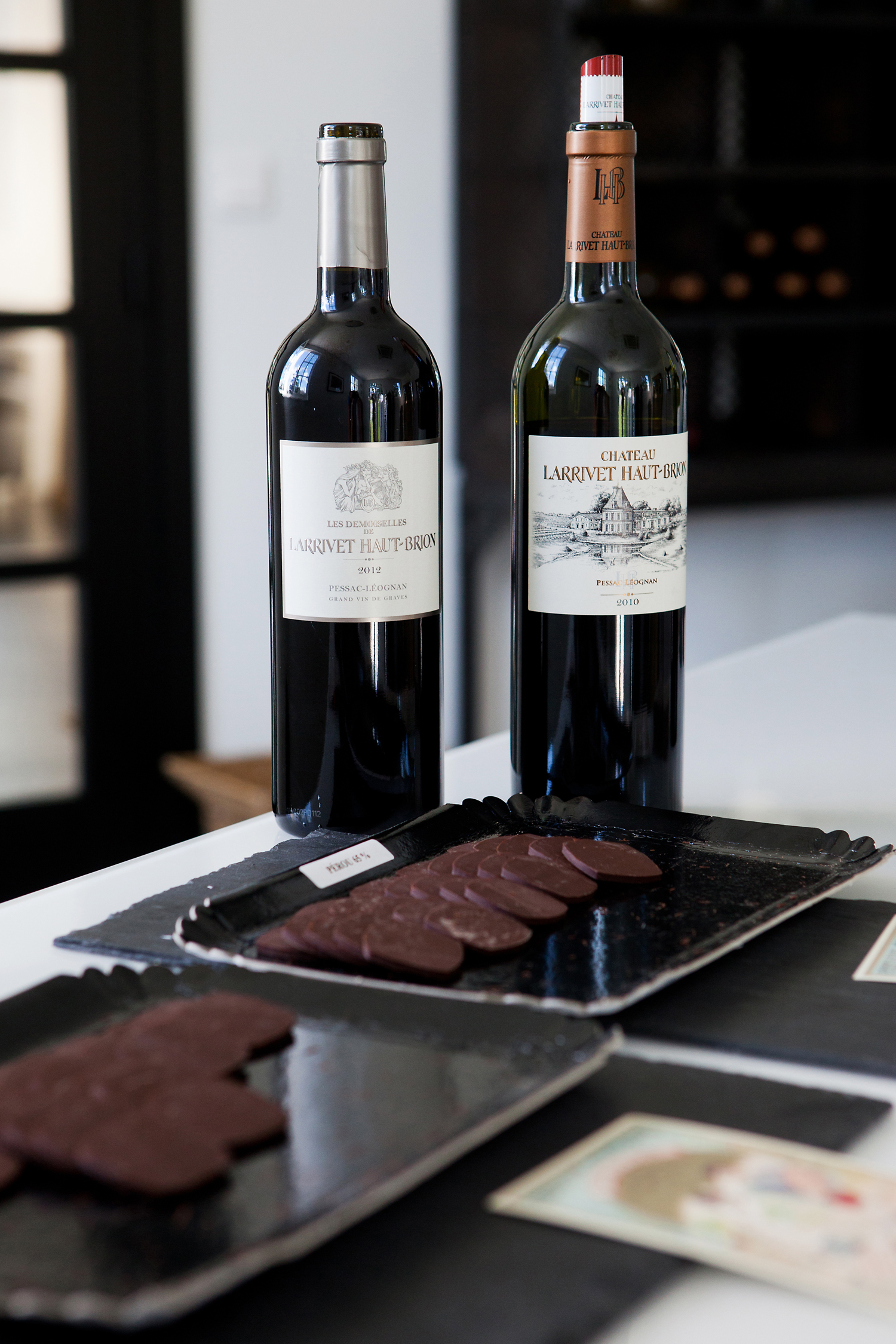 Papilles en folie - Chocolat