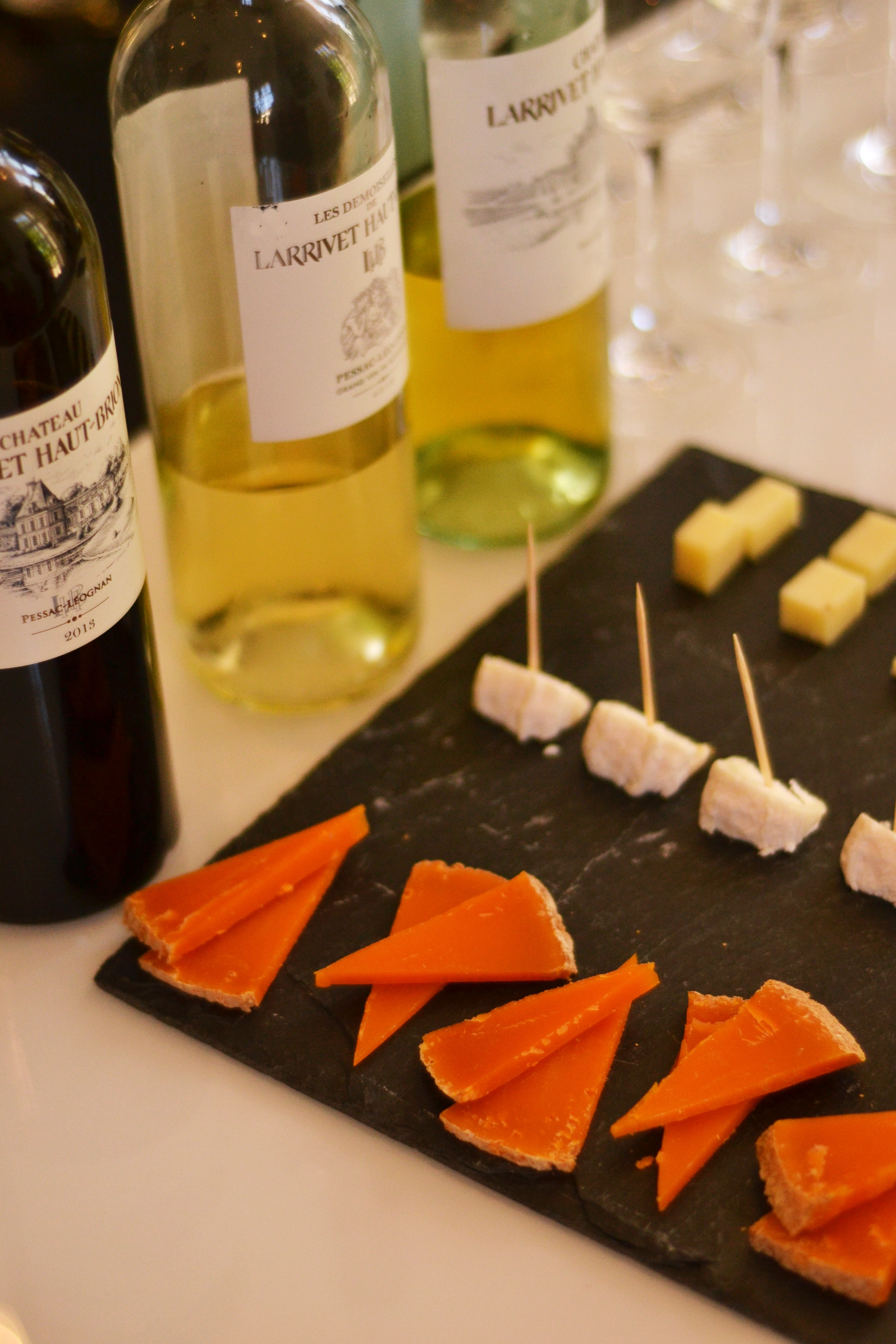 Papilles en folie - Fromages