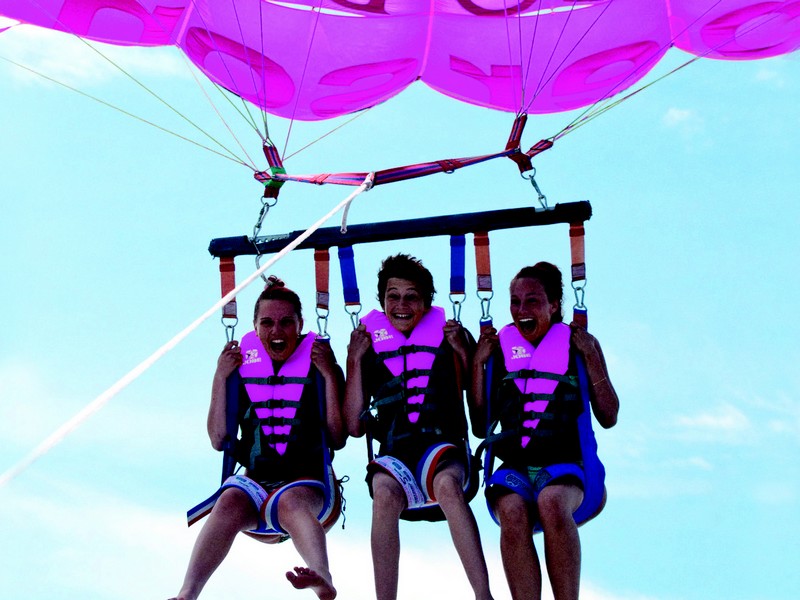 Parachute ascensionnel Maguide