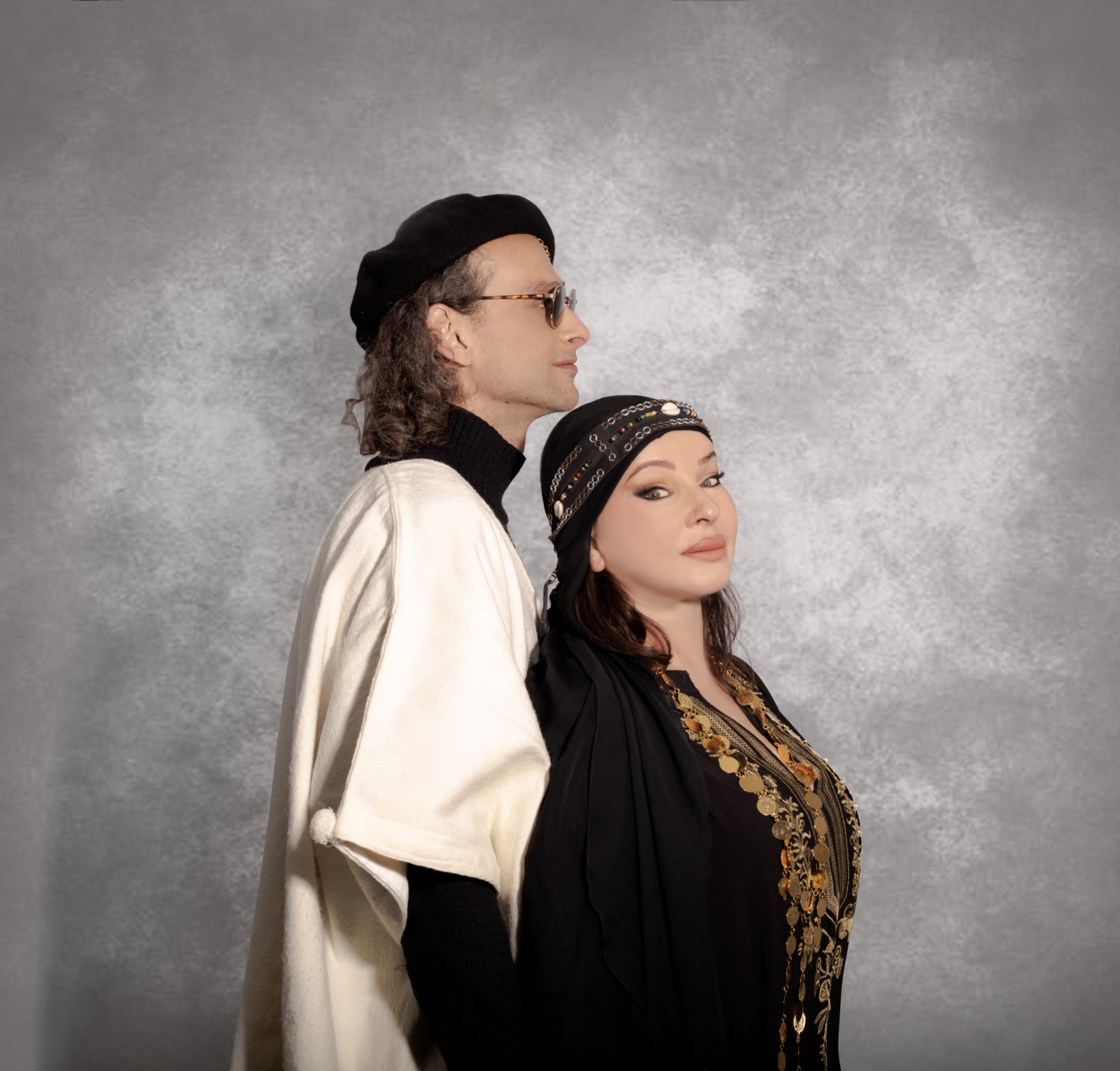 Natacha Atlas & Samy Bichai — visuel événement
