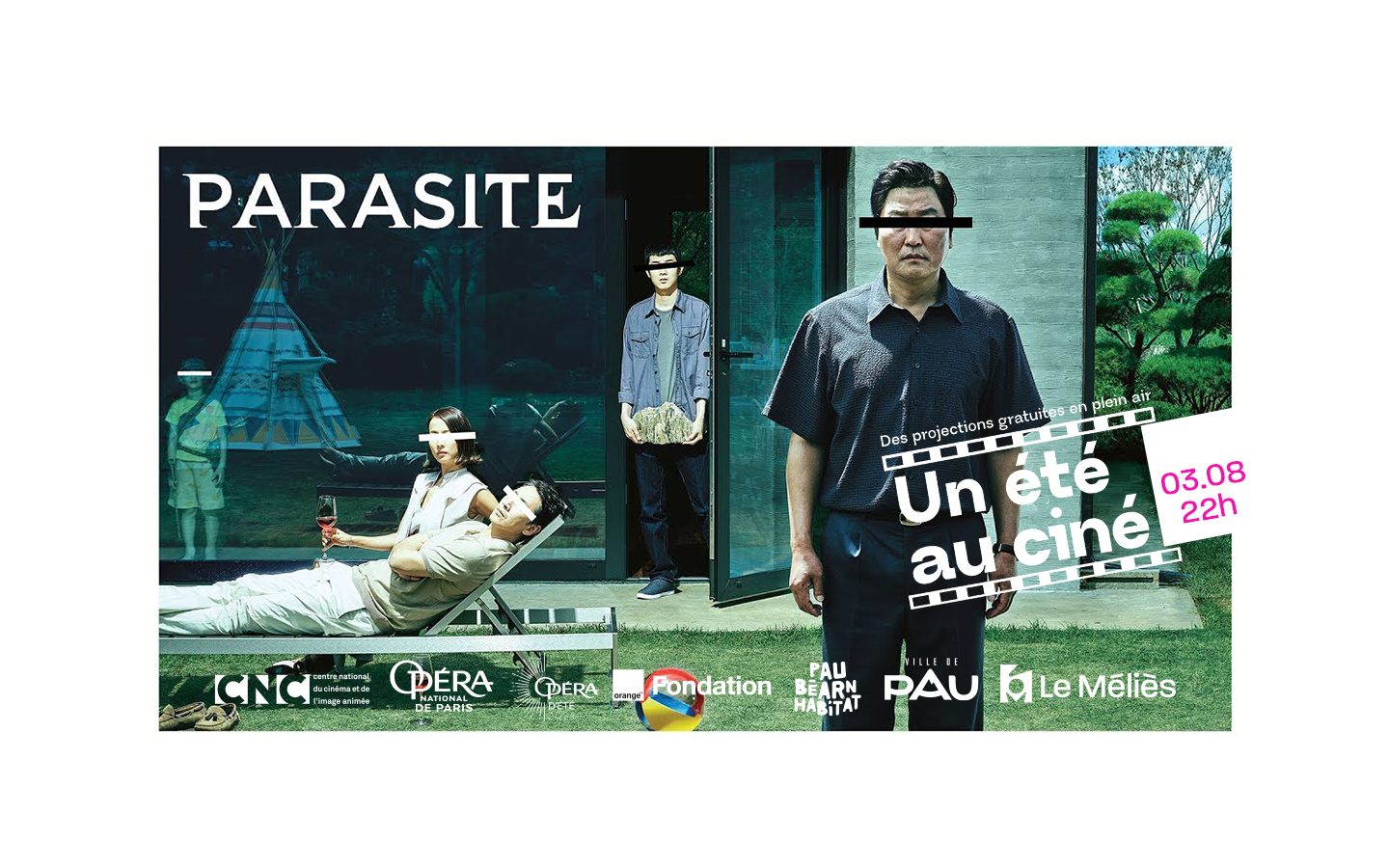 Un été au ciné - Parasite (VOSTFR)
