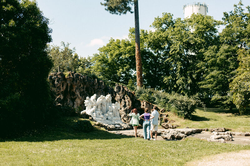 Balades à roulettes : Le parc Chavat à Podensac - photo 3