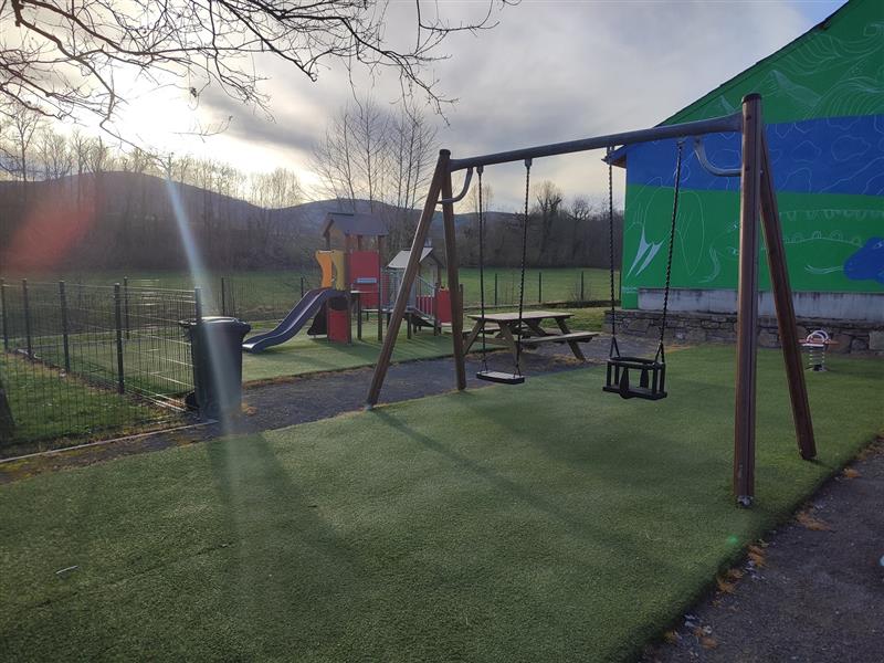 Aire de jeux