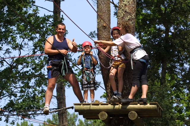 Accrobranche Parc Robinson