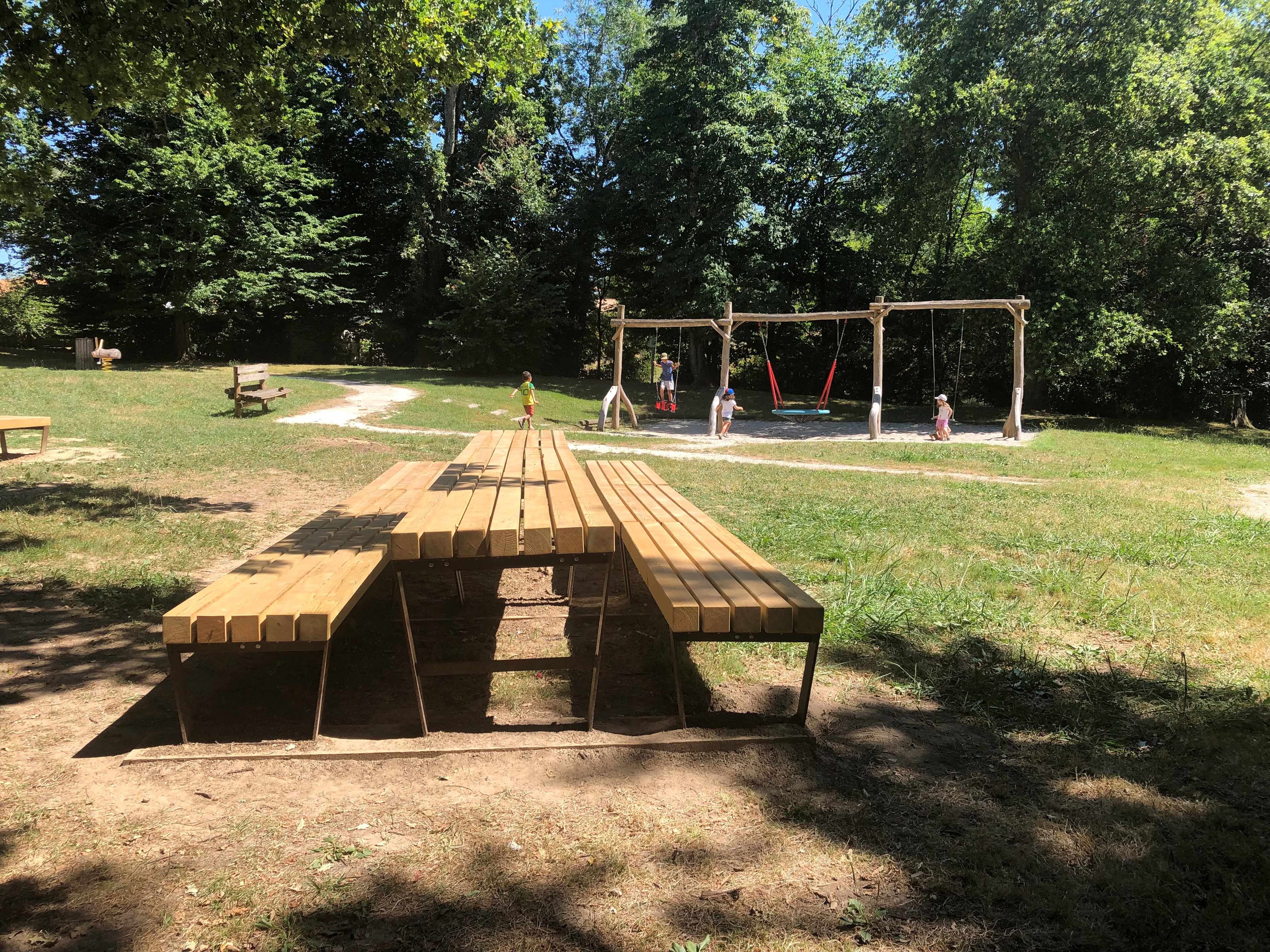 Aire de pique-nique du Parc de la Séguinie