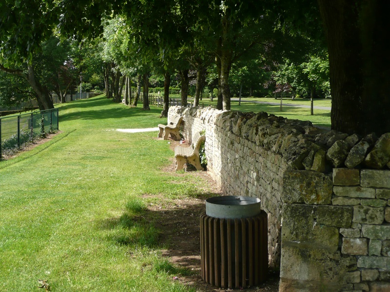 Aire camping-car - Celles-sur-Belle, Celles-sur-Belle