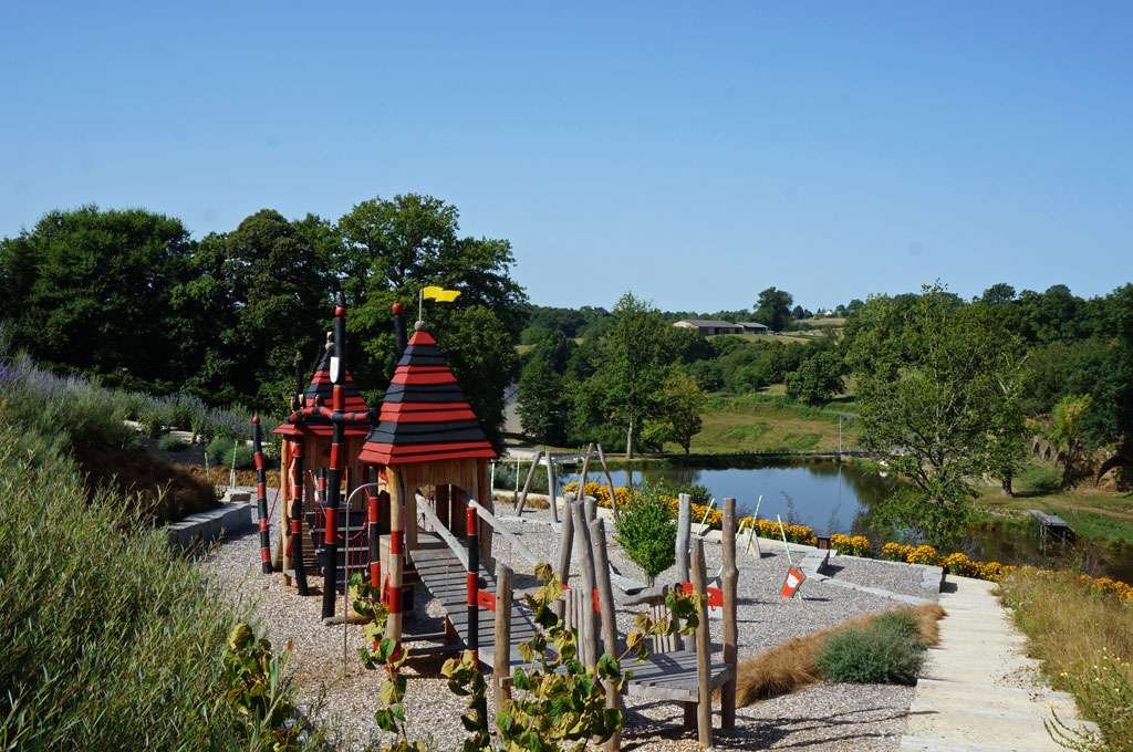 Parc de Garaboeuf, Saint-Ybard