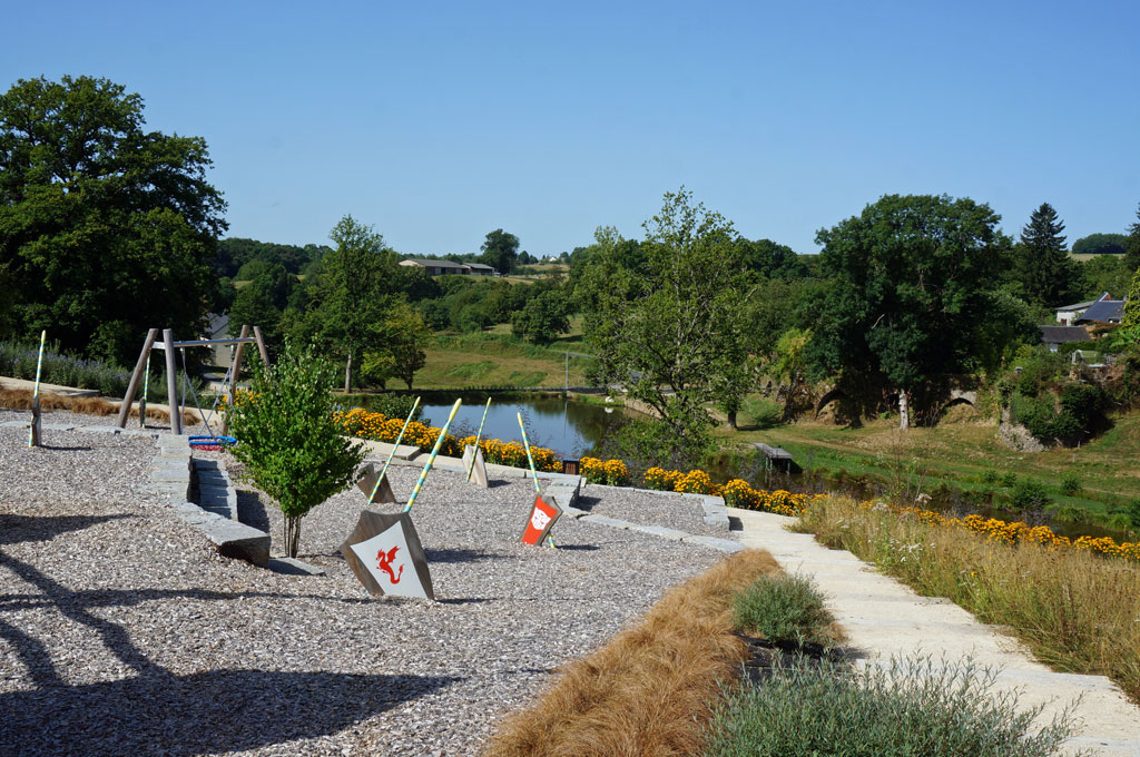 Parc de Garaboeuf, Saint-Ybard - photo 4