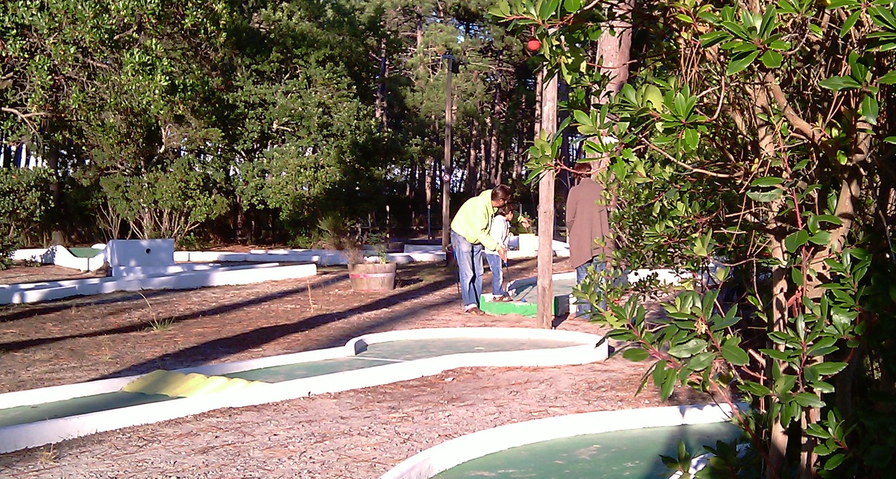 Mini-golf du Parc de Loisirs du Four
