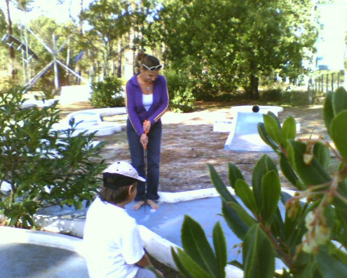 Mini-golf du Parc de Loisirs du Four