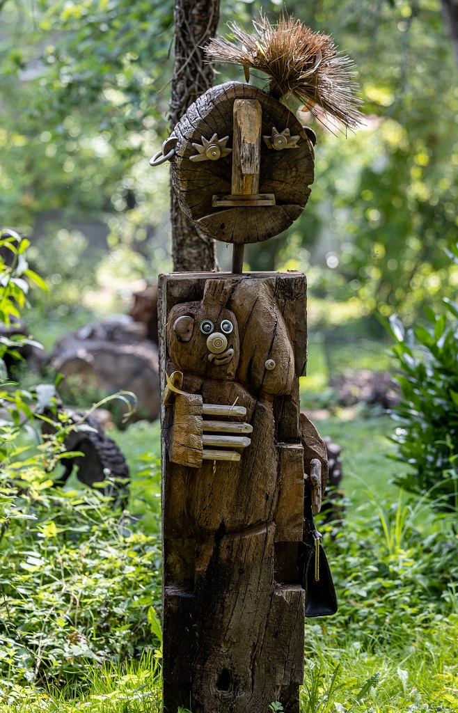 Le parc des Doublorigènes Jardin d'arts et de loisirs nonchalants, Saint-Vincent-Jalmoutiers - photo 12