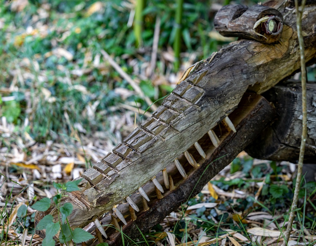 Le parc des Doublorigènes Jardin d'arts et de loisirs nonchalants, Saint-Vincent-Jalmoutiers - photo 4
