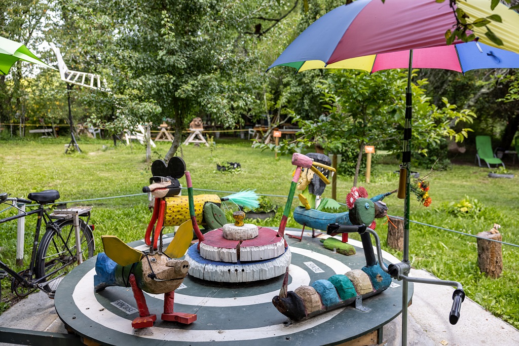 Le parc des Doublorigènes Jardin d'arts et de loisirs nonchalants, Saint-Vincent-Jalmoutiers - photo 13