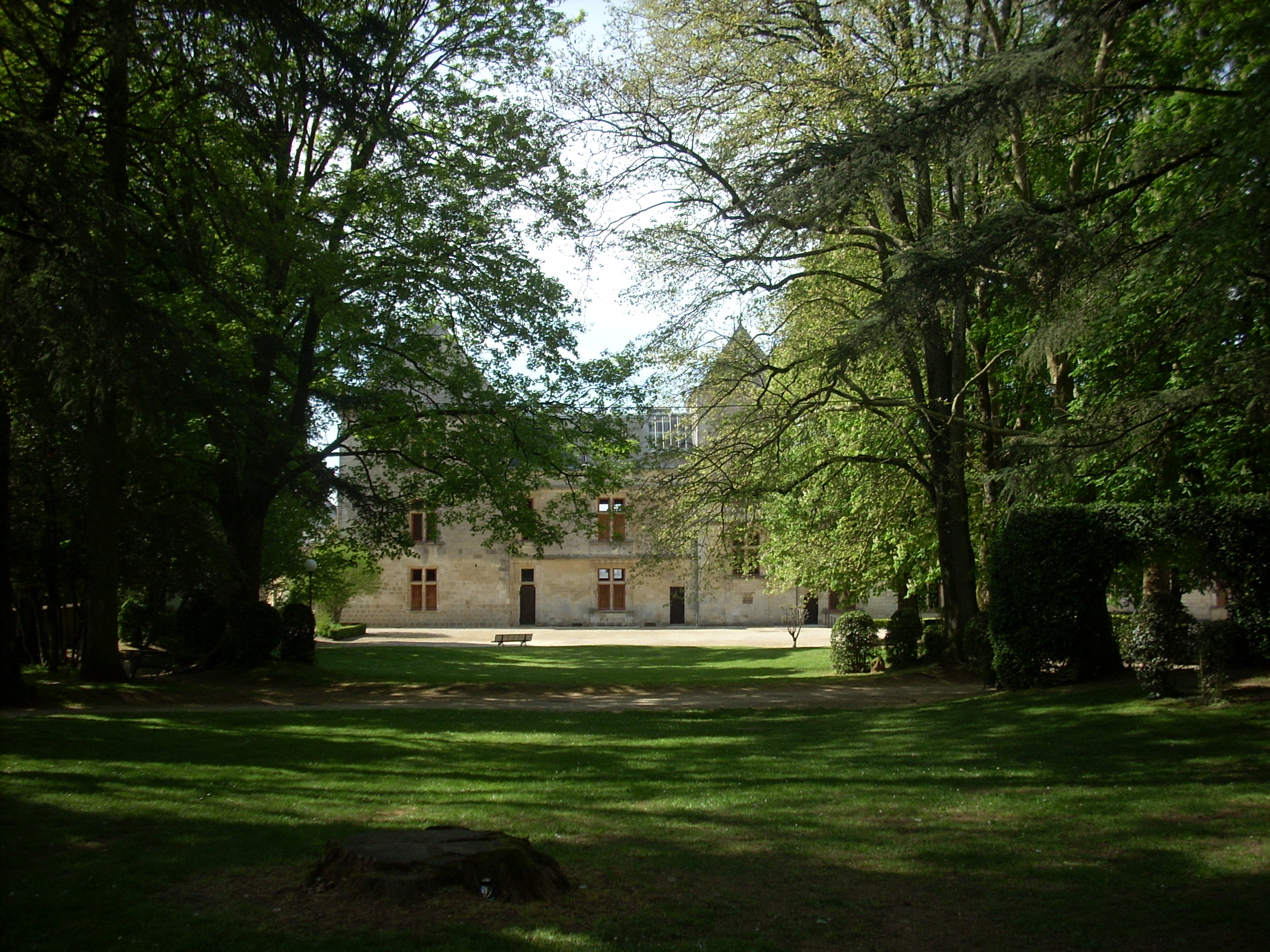 Parc du château, Coulonges-sur-l'Autize - photo 2