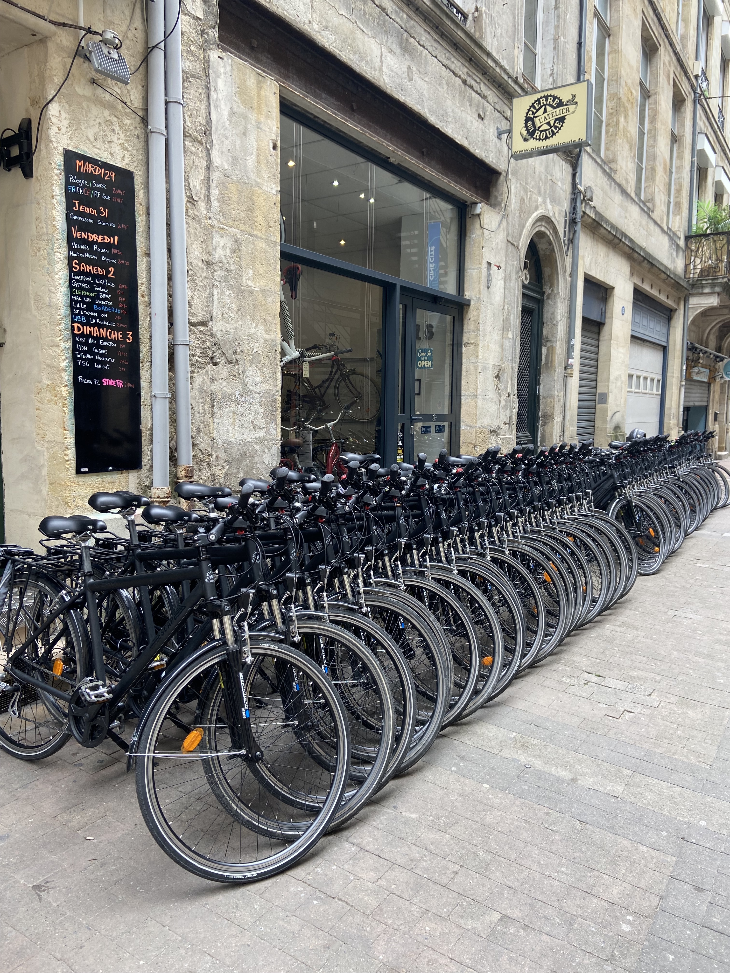 Location de vélos Pierre qui Roule