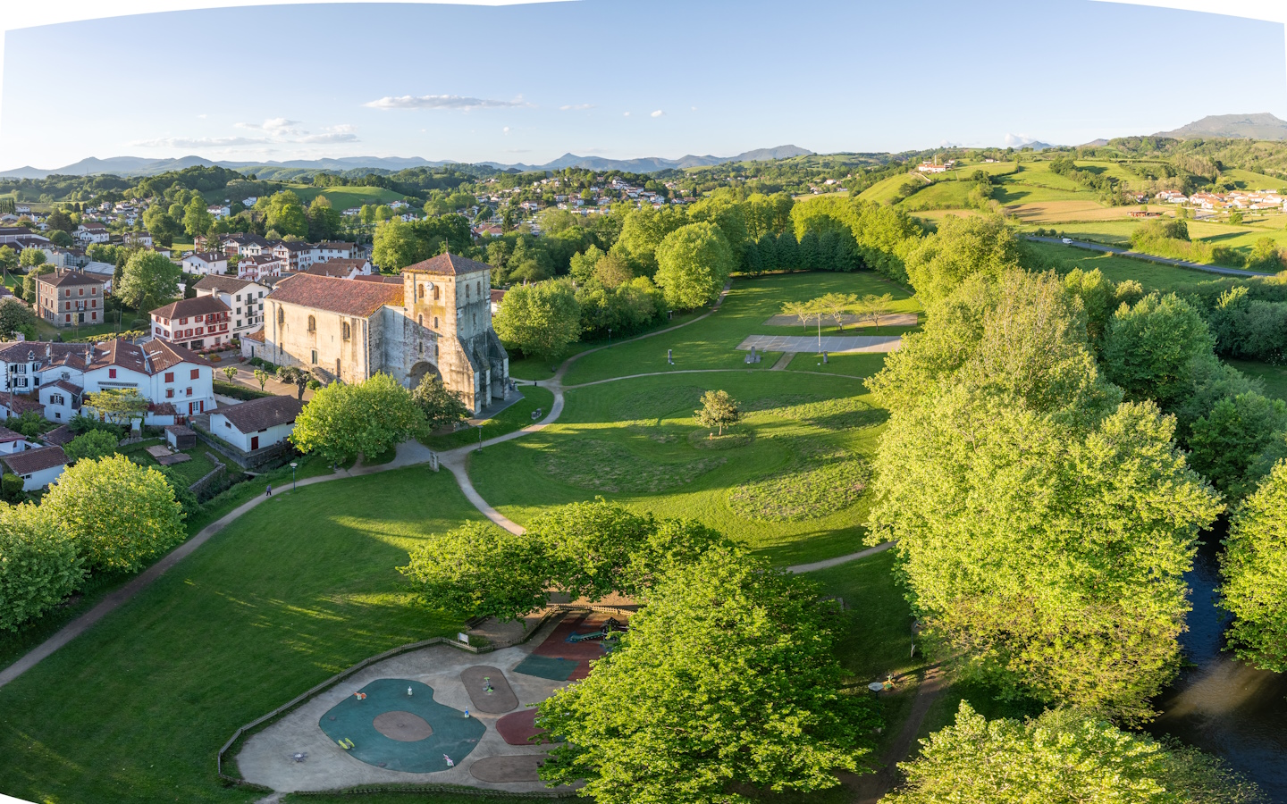 Parc des berges de la Nivelle