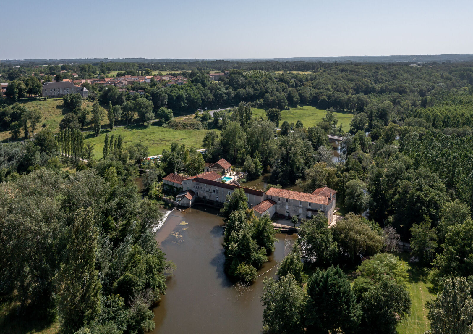 Village de Parcoul