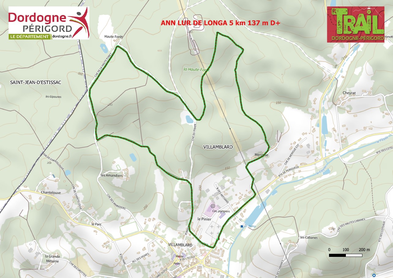 Trail de Villamblard- Parcours Anne Lur de Longa 5 km, Villamblard - photo 2