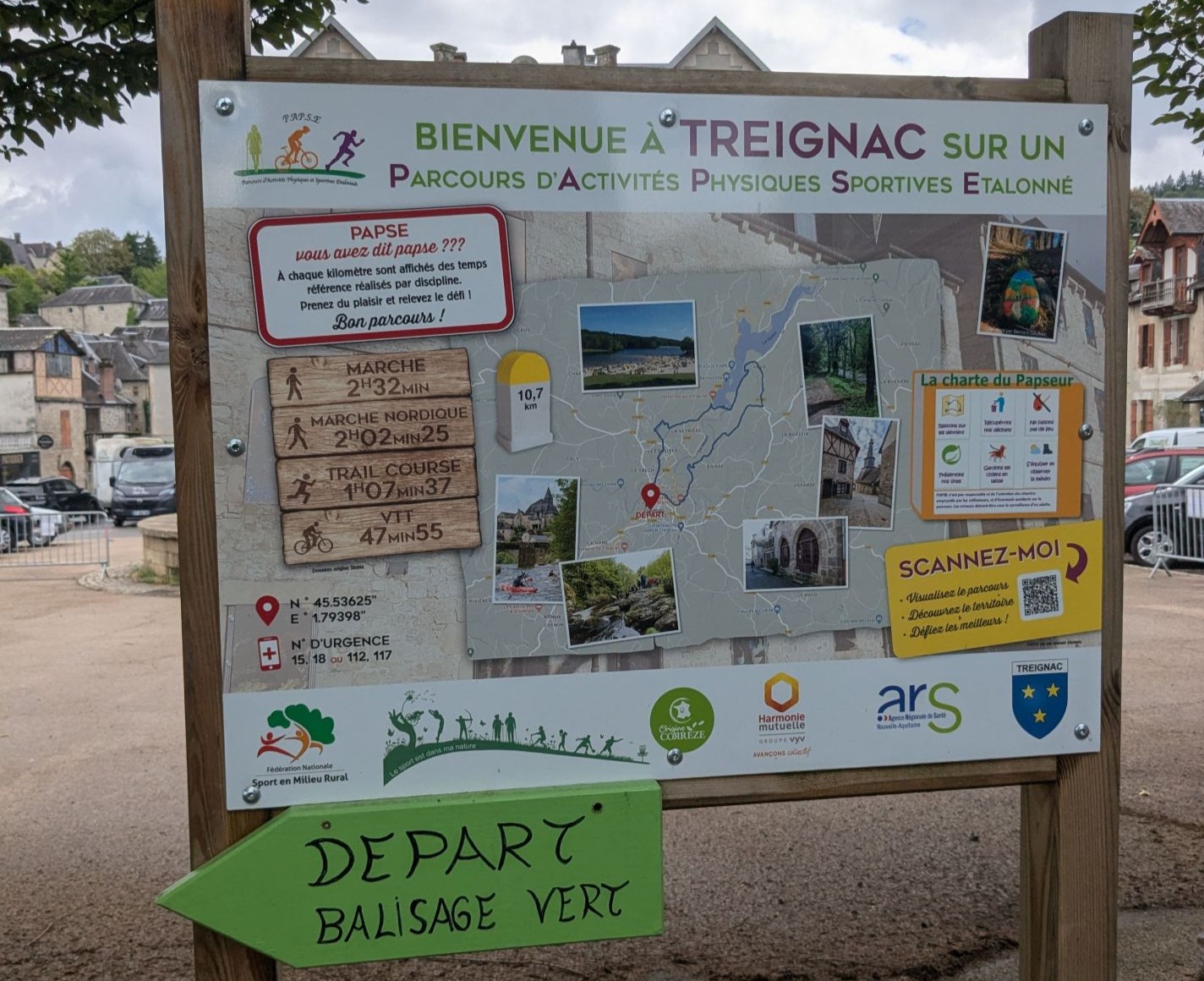 Parcours PAPSE de Treignac — photo 3