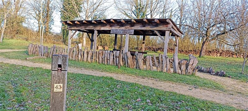Parcours d'orientation au Lac du Cébron à Saint-Loup-Lamairé — photo 2