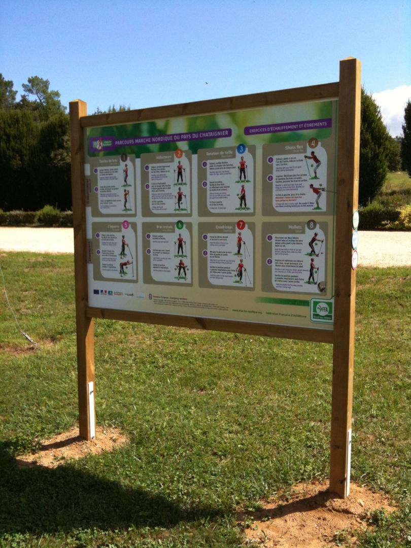 Parcours de Marche Nordique au Pays du Châtaignier - photo 3