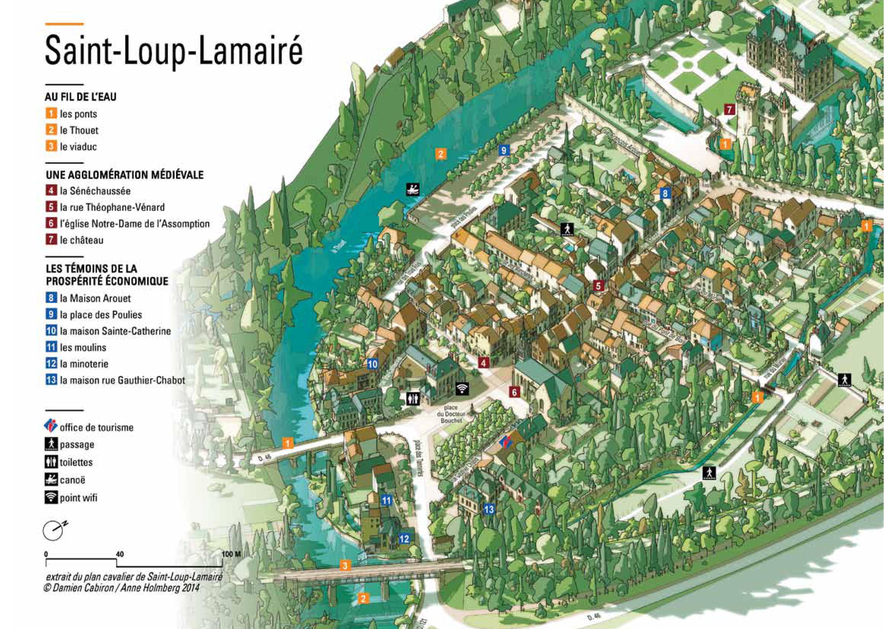 Parcours de découverte Petite Cité de Caractère, Saint-Loup-Lamairé - photo 5