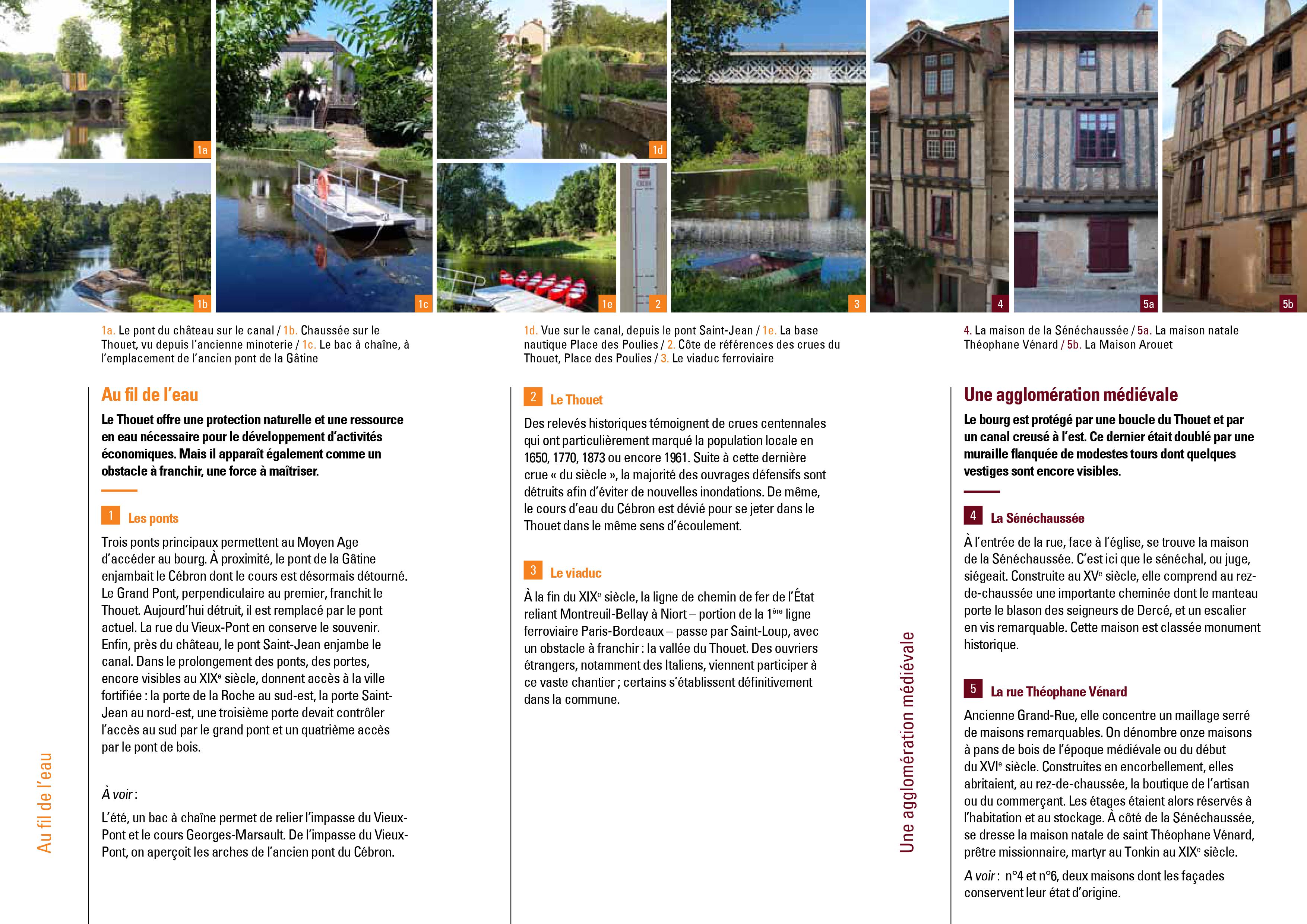 Parcours de découverte Petite Cité de Caractère, Saint-Loup-Lamairé - photo 2