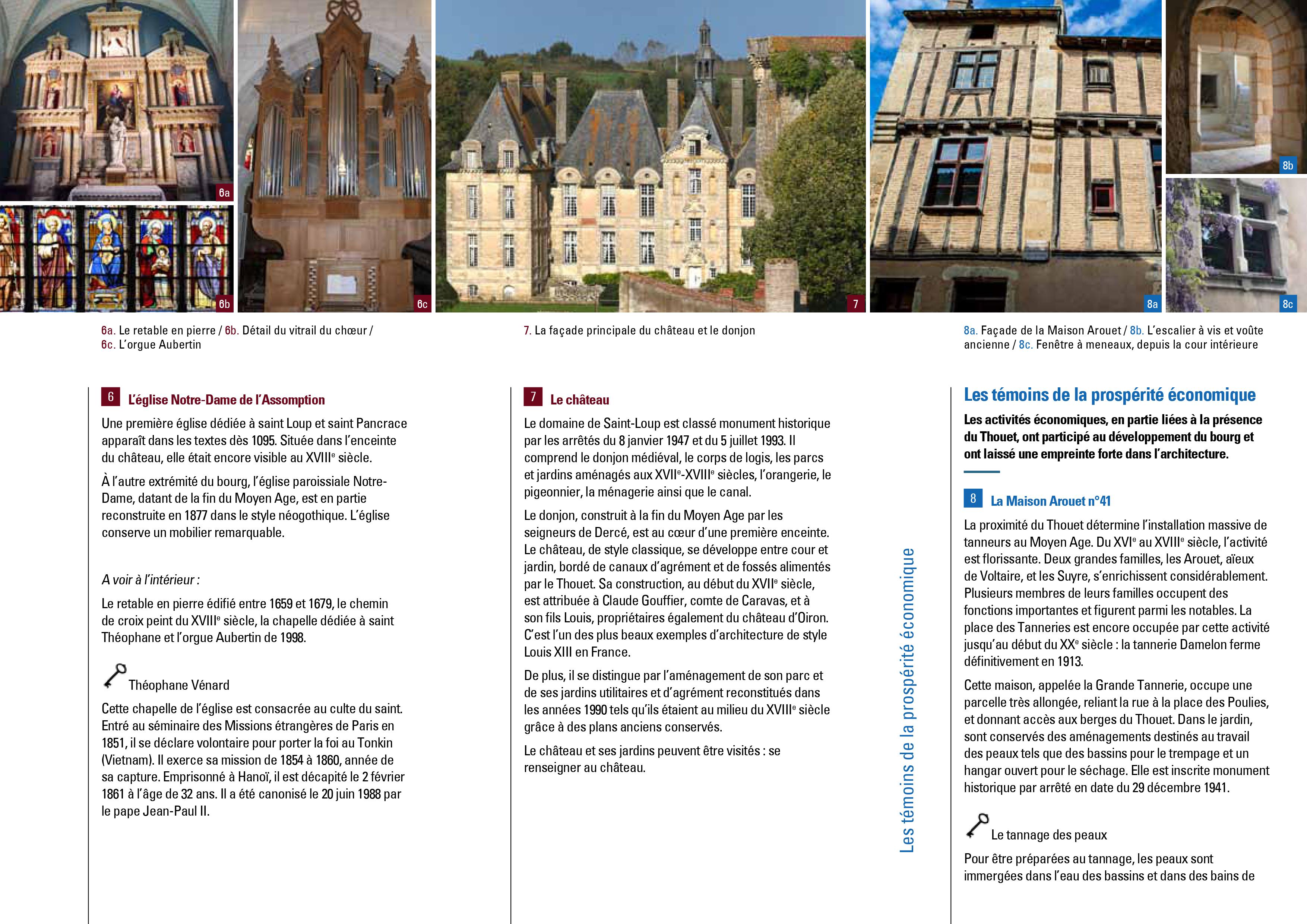 Parcours de découverte Petite Cité de Caractère, Saint-Loup-Lamairé - photo 4