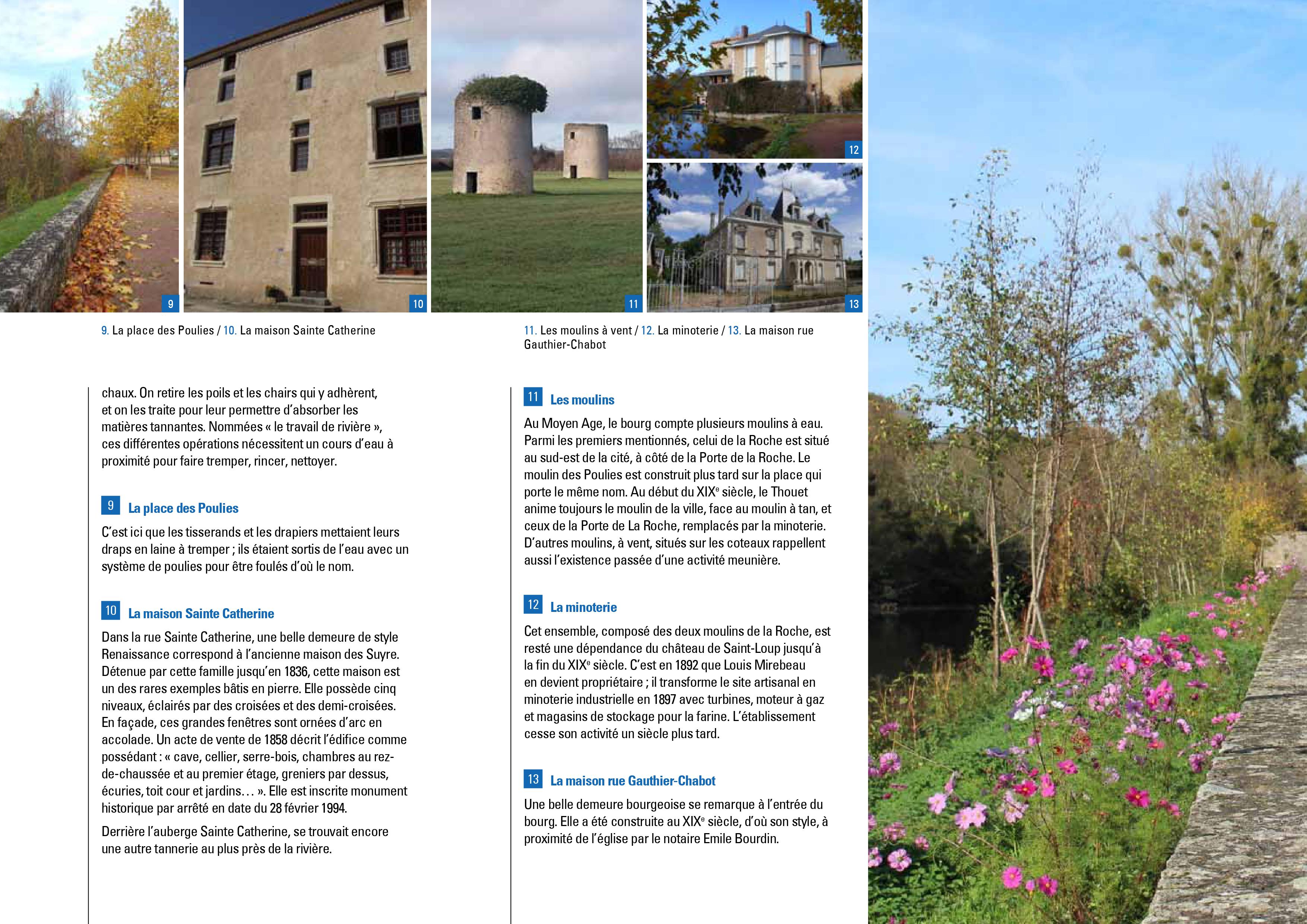 Parcours de découverte Petite Cité de Caractère, Saint-Loup-Lamairé - photo 3