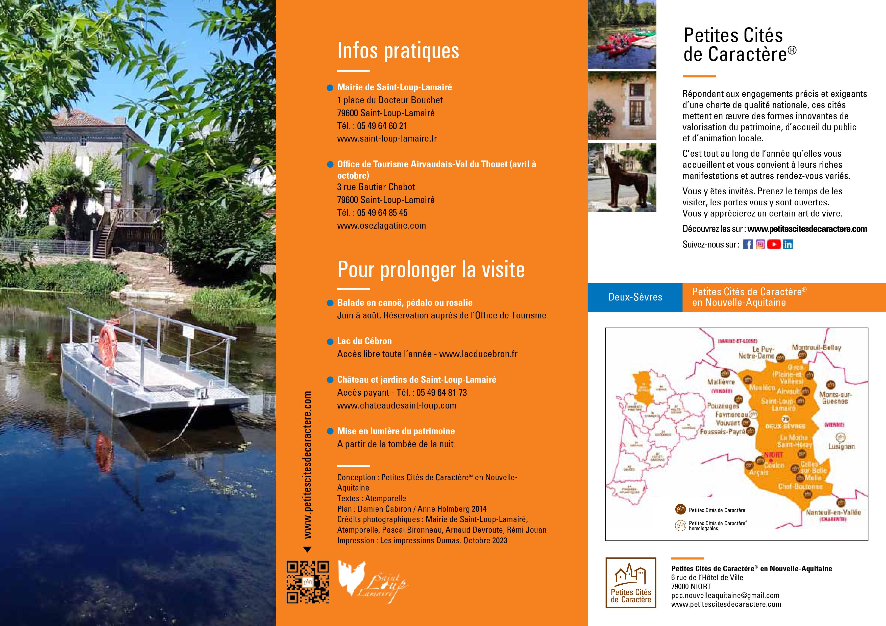 Parcours de découverte Petite Cité de Caractère, Saint-Loup-Lamairé - photo 6