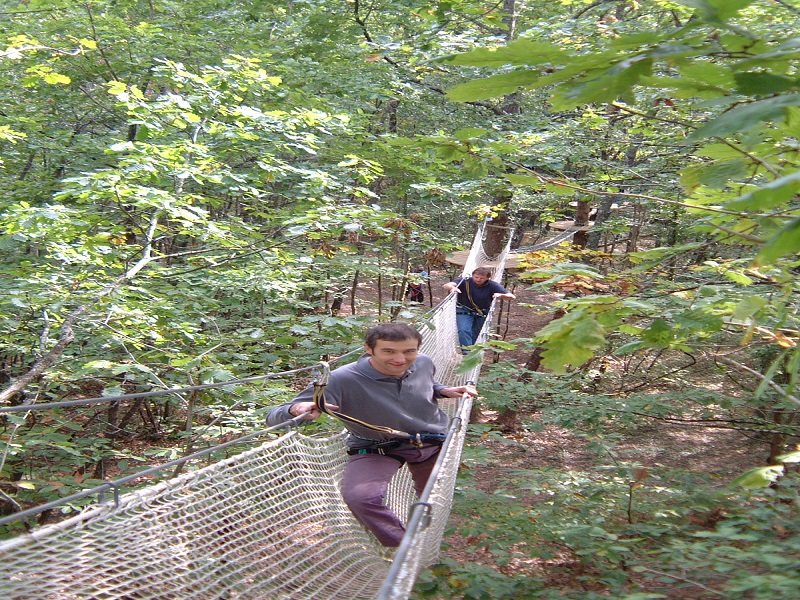 L'Appel de la Forêt - Parcours Aventure - photo 3