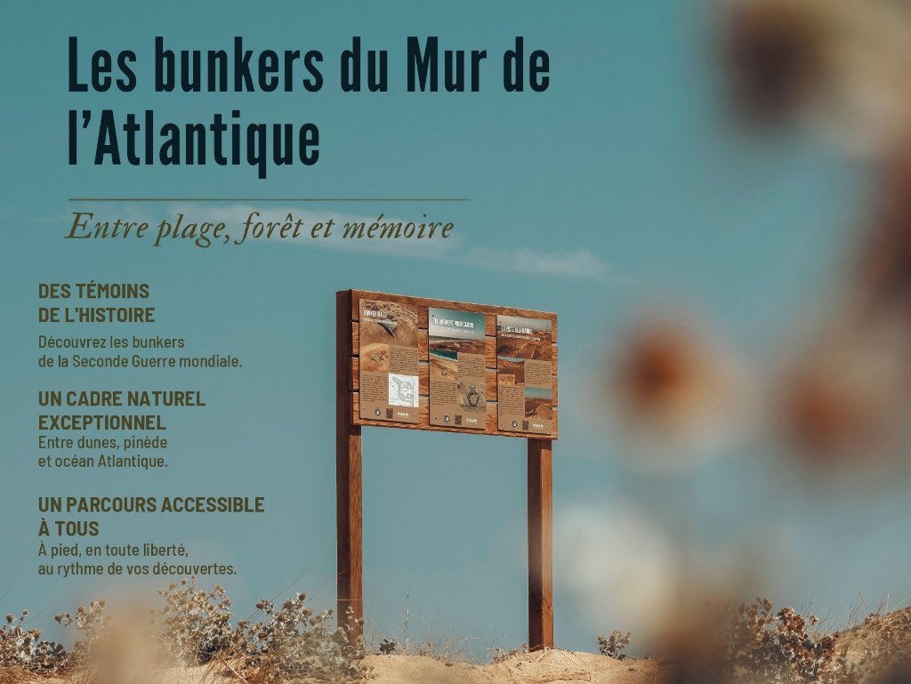 Parcours historique des bunkers