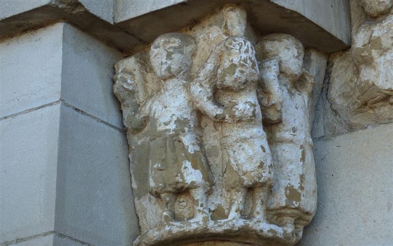 Parcours patrimoine : entre ciel et terre