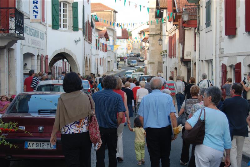 Parcours patrimonial de Bidache